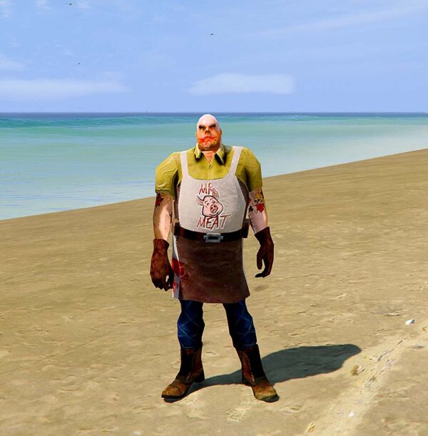 GTA 5 Mods Mr Meat Addon Ped GTA 5 addon ped mod