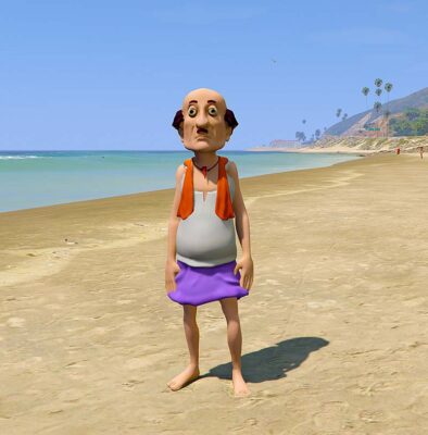 GTA 5 GTA 5 Mods Motu Patlu Chaiwala Addon Ped Addon Ped inspired by %tags% | G5MODS