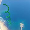 GTA 5 Mods Emerald Waterslides Addon Prop GTA 5 addon ped mod
