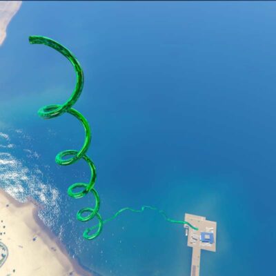 GTA 5 Mods Emerald Waterslides Addon Prop GTA 5 addon ped mod