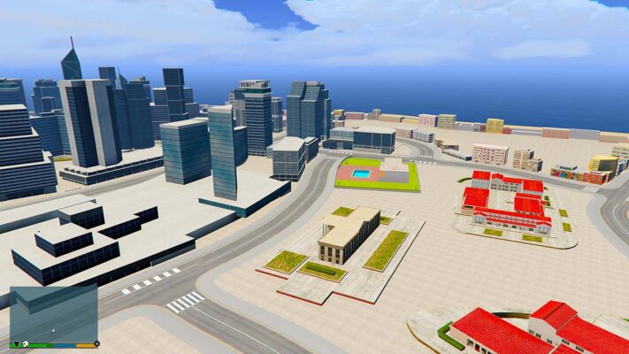 GTA 5 Mods Indian Theft Auto Simulator 16k Dlc Map Addon Prop GTA 5 addon ped mod