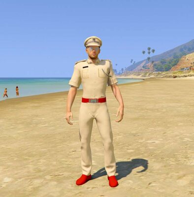 GTA 5 GTA 5 Mods Police Jack Indian Theft Auto Addon Ped Addon Ped inspired by %tags% | G5MODS