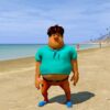 GTA 5 Mods Motu Patlu Number 2 Addon Ped GTA 5 addon ped mod