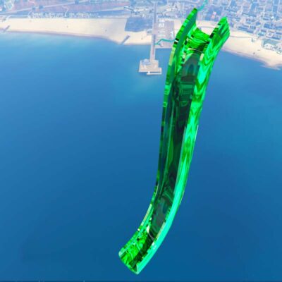 GTA 5 Mods Emerald Waterslides Addon Prop GTA 5 addon ped mod