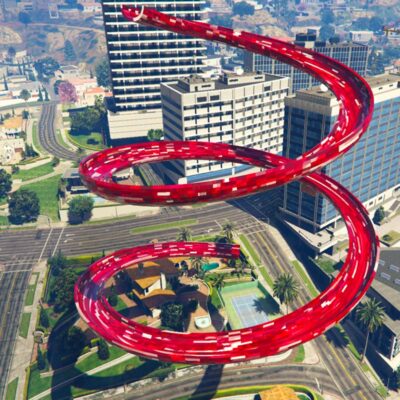 GTA 5 GTA 5 Mods Ruby Waterslides Addon Prop Addon Ped inspired by AddonProps GTA 5 | G5mods GTA 5 Mods Ruby Waterslides Addon Prop GTA 5 addon ped mod