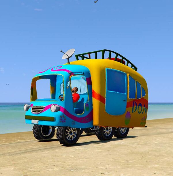 GTA 5 GTA 5 Mods Motu Patlu Jhon the Don Car Addon Addon Ped inspired by %tags% | G5MODS