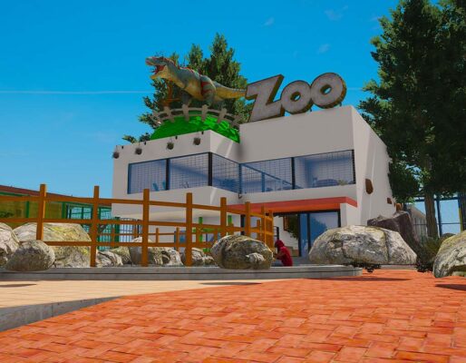 GTA 5 Mods Zoo Indian Bikes Driving 3D Addon Prop GTA 5 addon ped mod