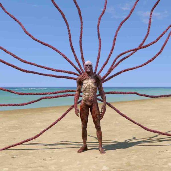 GTA 5 GTA 5 Mods Vecna Stranger Things Addon Ped Addon Ped inspired by %tags% | G5MODS