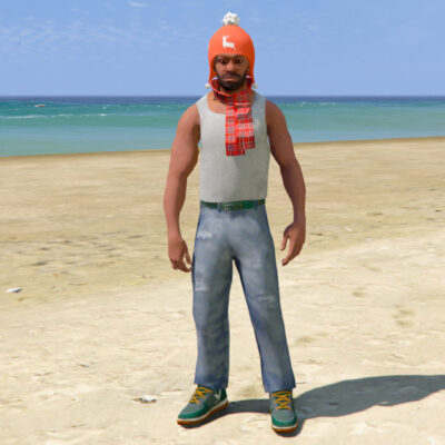 GTA 5 GTA 5 Mods IBD Winter Franklin Addon Ped Addon Ped inspired by %tags% | G5MODS