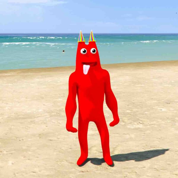 GTA 5 GTA 5 Mods Banban Addon Ped Addon Ped inspired by %tags% | G5MODS