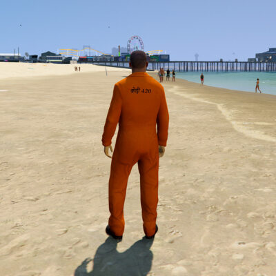 GTA 5 GTA 5 Mods Indian Bikes Driving 3D Franklin Prisoner Addon Ped Addon Ped inspired by Franklin Prisoner Addon Ped GTA 5 | G5mods GTA 5 Mods Indian Bikes Driving 3D Franklin Prisoner Addon Ped GTA 5 addon ped mod