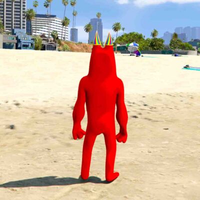 GTA 5 Mods Banban Addon Ped GTA 5 addon ped mod
