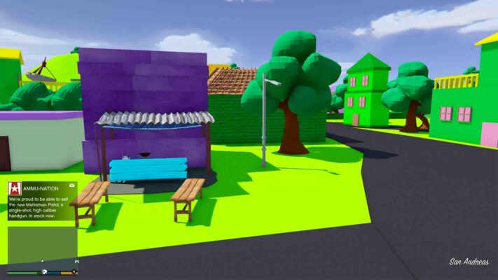 GTA 5 Mods Motu Patlu City Furfuri Nagar Addon Prop GTA 5 addon ped mod