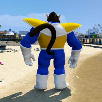 GTA 5 GTA 5 Mods Giant Vegeta Oozaru Addon Ped Addon Ped inspired by Giant Vegeta GTA 5 | G5mods GTA 5 Mods Giant Vegeta Oozaru Addon Ped GTA 5 addon ped mod