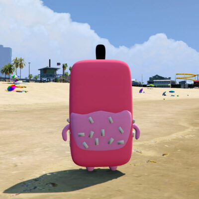GTA 5 Mods Candyman Addon Ped GTA 5 addon ped mod