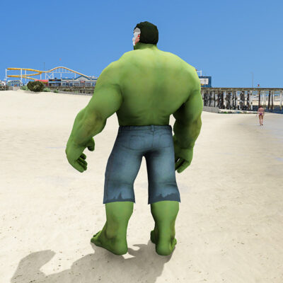 GTA 5 Mods Hulk Mind Control Addon Ped GTA 5 addon ped mod