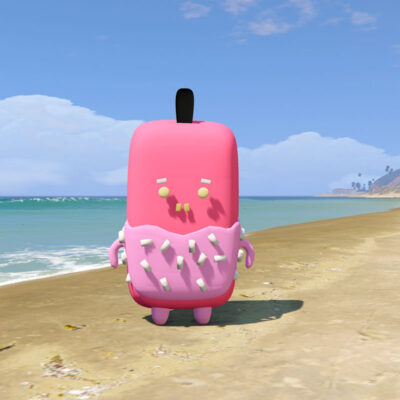 GTA 5 Mods Candyman Addon Ped GTA 5 addon ped mod