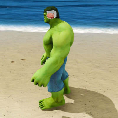 GTA 5 Mods Hulk1 Mind Control Addon Ped GTA 5 addon ped mod