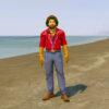GTA 5 Mods Bharat Nagari Pushpa Addon Ped GTA 5 addon ped mod