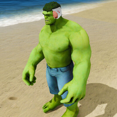 GTA 5 Mods Hulk1 Mind Control Addon Ped GTA 5 addon ped mod