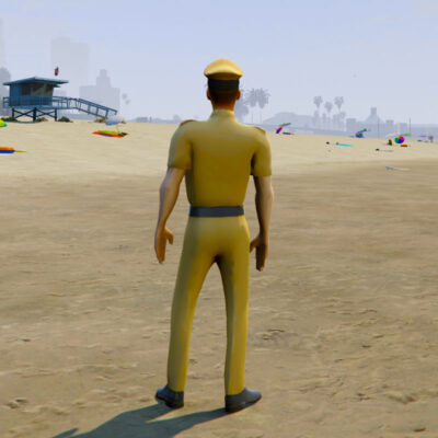 GTA 5 Mods Bharat Nagari Police Addon Ped GTA 5 addon ped mod