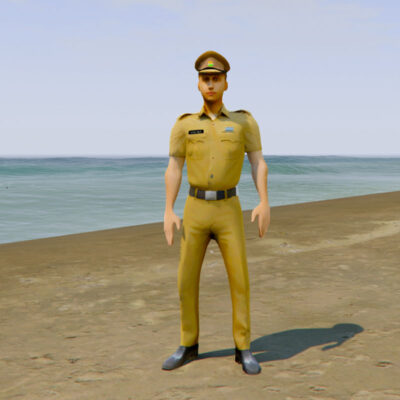 GTA 5 Mods Bharat Nagari Police Addon Ped GTA 5 addon ped mod