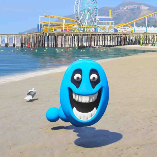 GTA 5 GTA 5 Mods Roblox Hungry Worms Addon Peds Addon Ped inspired by %tags% | G5MODS