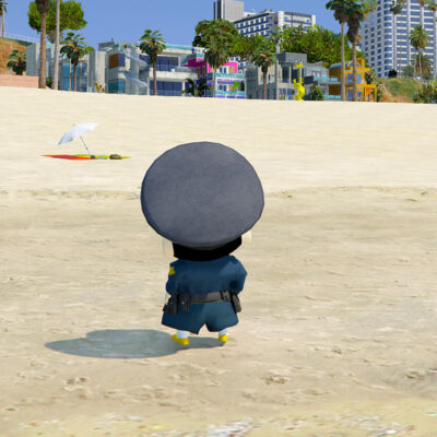GTA 5 Mods Shinchan Police USA Man Addon Ped GTA 5 addon ped mod