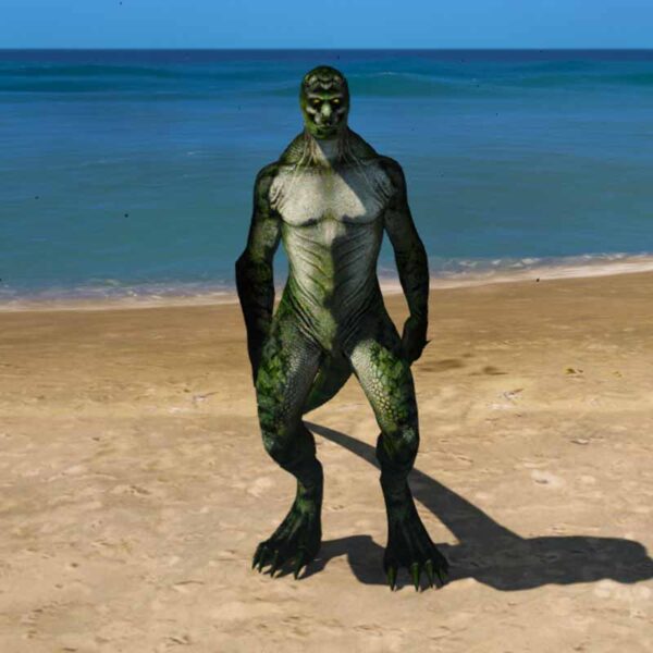 GTA 5 Mods The lizard Addon Ped GTA 5 addon ped mod