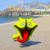 GTA 5 Mods Roblox Hungry Worms Addon Peds GTA 5 addon ped mod