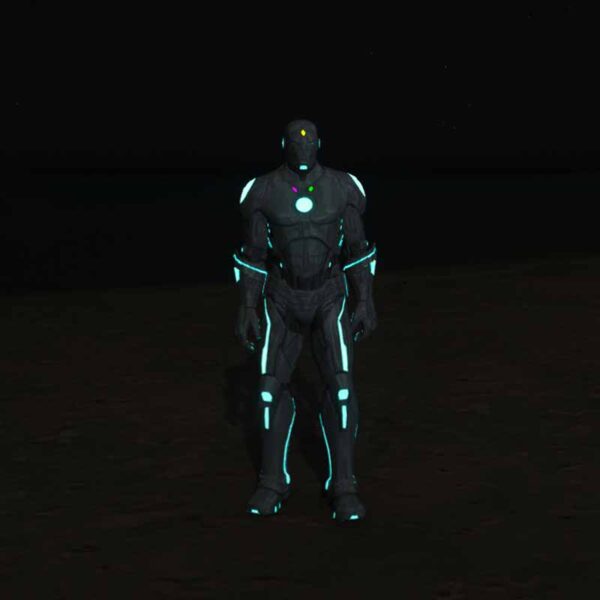 GTA 5 Mods Superior Ironman Op Addon Ped GTA 5 addon ped mod