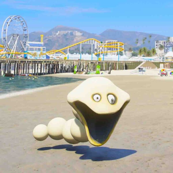 GTA 5 GTA 5 Mods Roblox Hungry Worms Addon Peds Addon Ped inspired by %tags% | G5MODS