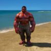 GTA 5 Mods Red Hulk Addon Ped GTA 5 addon ped mod