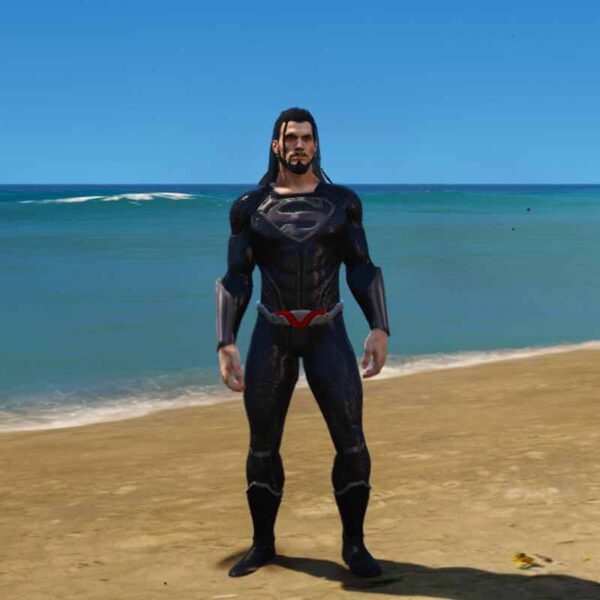 GTA 5 Mods Giant Superman Addon Ped GTA 5 addon ped mod