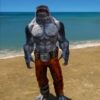 GTA 5 Mods Monster Shark Addon Ped GTA 5 addon ped mod