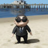 GTA 5 Mods Don Shinchan Addon Ped GTA 5 addon ped mod