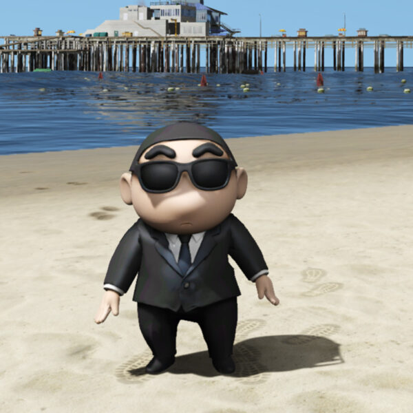 GTA 5 Mods Don Shinchan Addon Ped GTA 5 addon ped mod