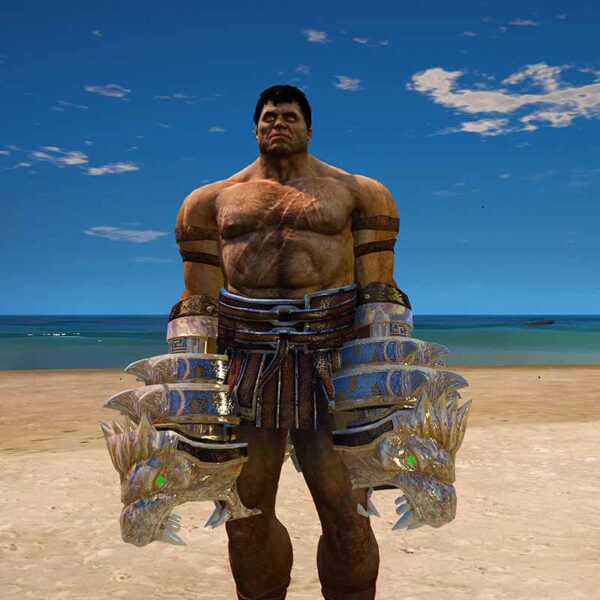 GTA 5 Mods Hercules GOW3 Addon Ped GTA 5 addon ped mod