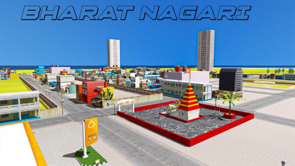 GTA 5 GTA 5 Mods Bharat Nagari Map 16 UHD Addon prop Addon Ped inspired by %tags% | G5MODS