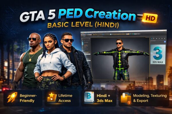 GTA 5 GTA 5 PED Creation – Basic Level (Hindi) Addon Ped inspired by %tags% | G5MODS