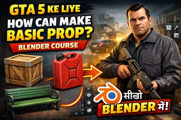 GTA 5 GTA 5 Modding: Blender se Basic Props Creation Course Addon Ped inspired by %tags% | G5MODS