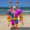 GTA 5 Mods Joker Variantion Addon Ped GTA 5 addon ped mod