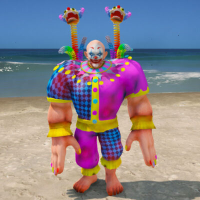 GTA 5 Mods Joker Variantion Addon Ped GTA 5 addon ped mod
