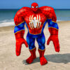 GTA 5 Mods Spider Man Muscle Addon Ped GTA 5 addon ped mod