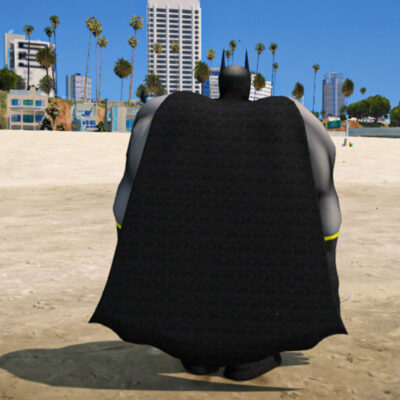 GTA 5 Mods Batman Muscle Addon Ped GTA 5 addon ped mod