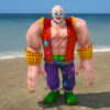 GTA 5 Mods Joker Muscle Addon Ped GTA 5 addon ped mod