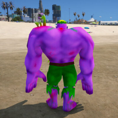 GTA 5 Mods Hulk Variantion Addon Ped GTA 5 addon ped mod