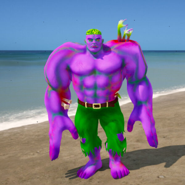 GTA 5 Mods Hulk Variantion Addon Ped GTA 5 addon ped mod