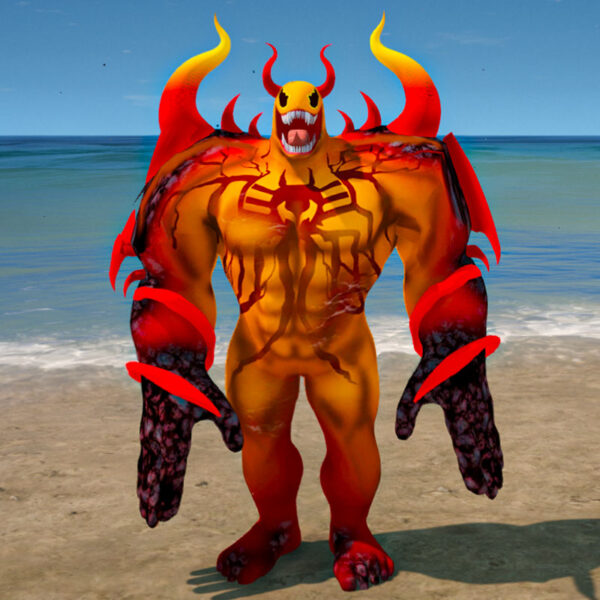 GTA 5 Mods Venom Variantion Addon Ped GTA 5 addon ped mod