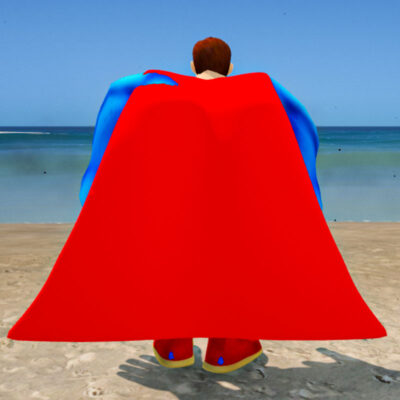 GTA 5 Mods Super Man Muscle Addon Ped GTA 5 addon ped mod